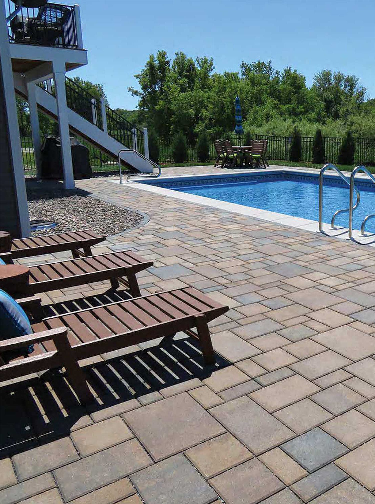 Paving stones