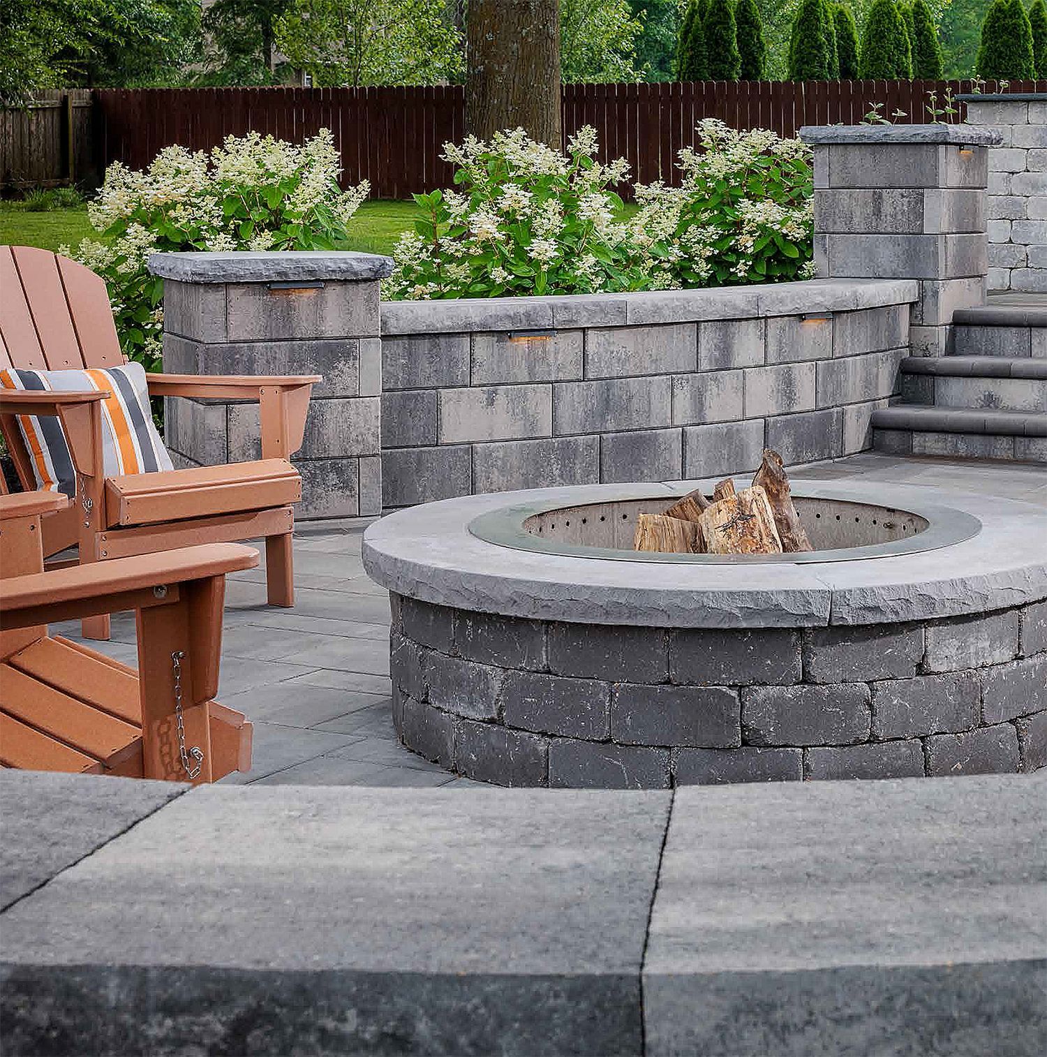 Pavers and patio