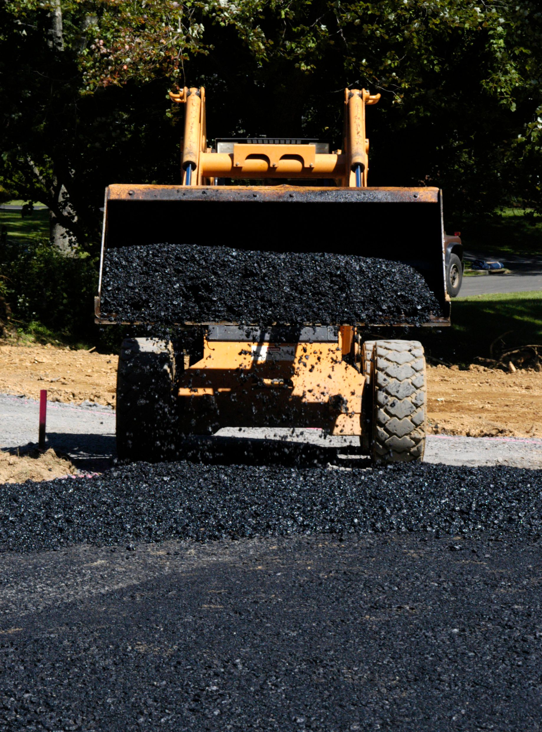 Driveway paving