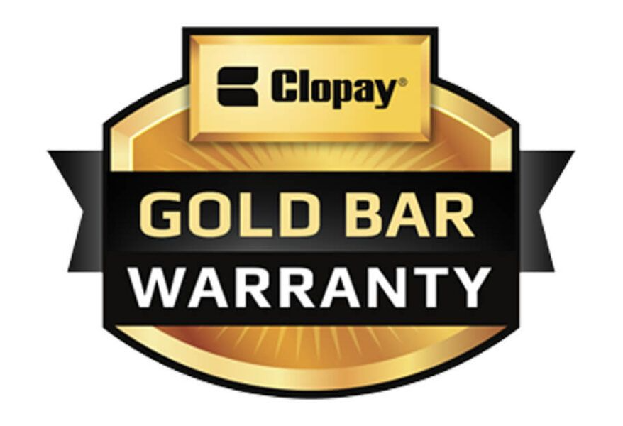 Clopay Gold Bar Warranty