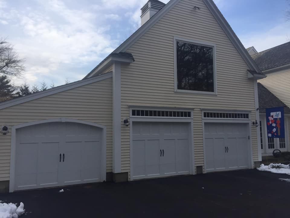 garage door installation