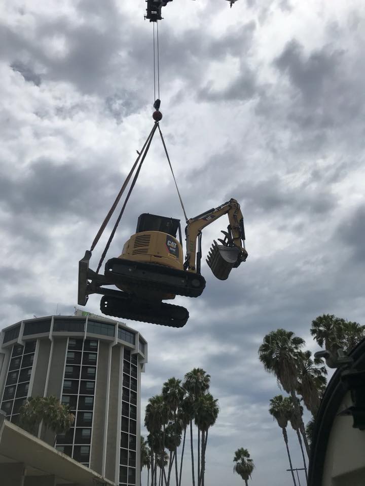 Crane service