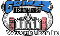 Gomez Brothers Wrought Iron logo