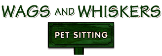 Wags and Whiskers Pet Sitting - logo