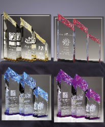 Acrylic award
