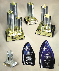 Acrylic awards