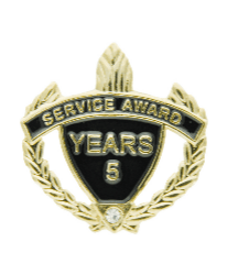 Service award pin