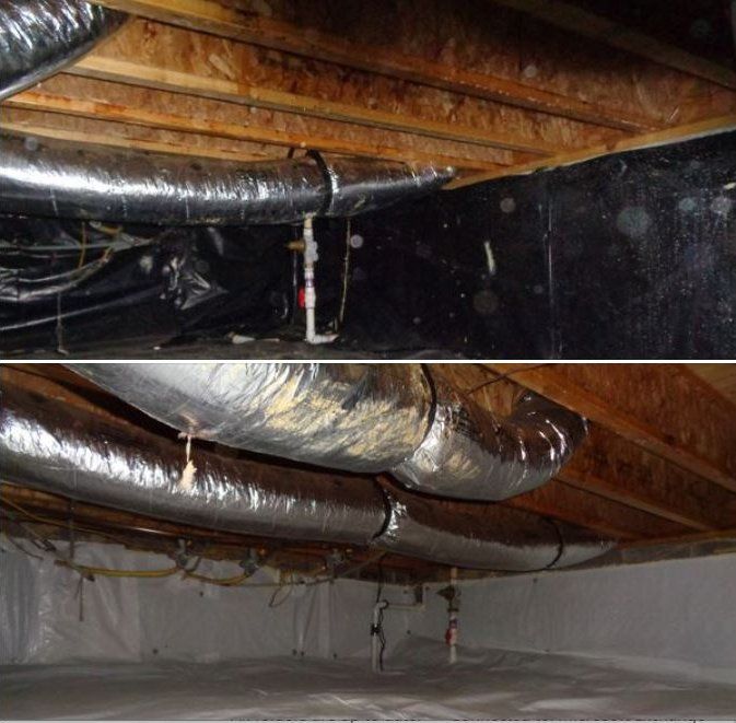 Crawl Space Encapsulation