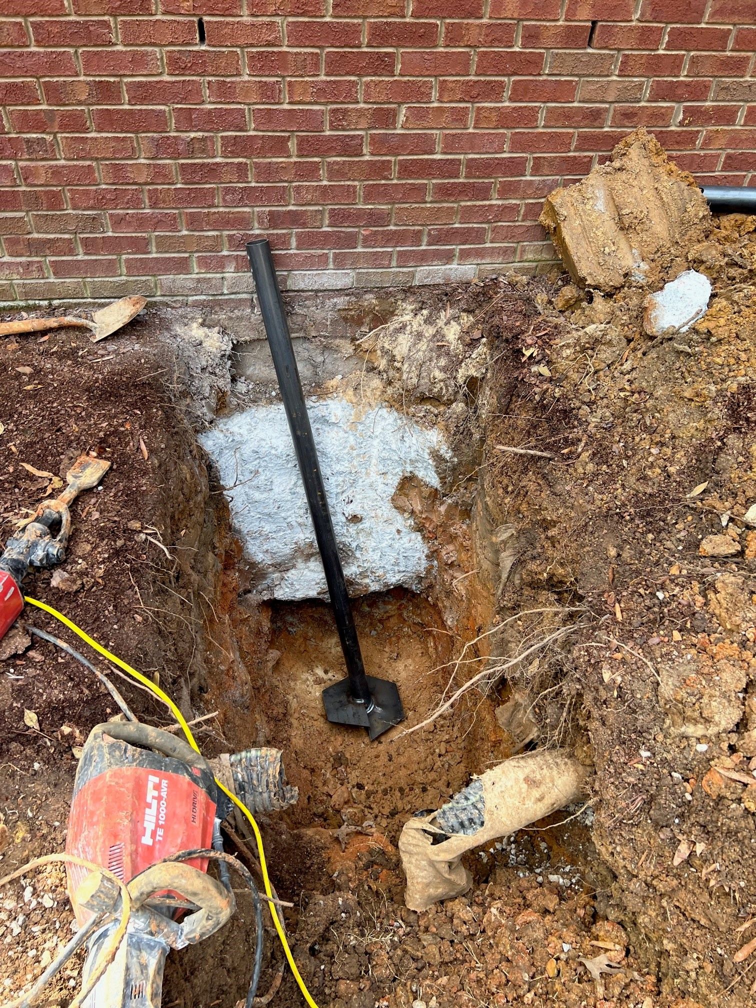 residential helical pier