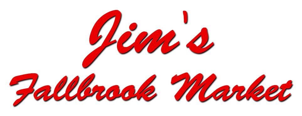 Jim's Fallbrook Market - logo