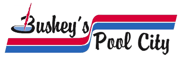 Bushey's Pool City - Logo