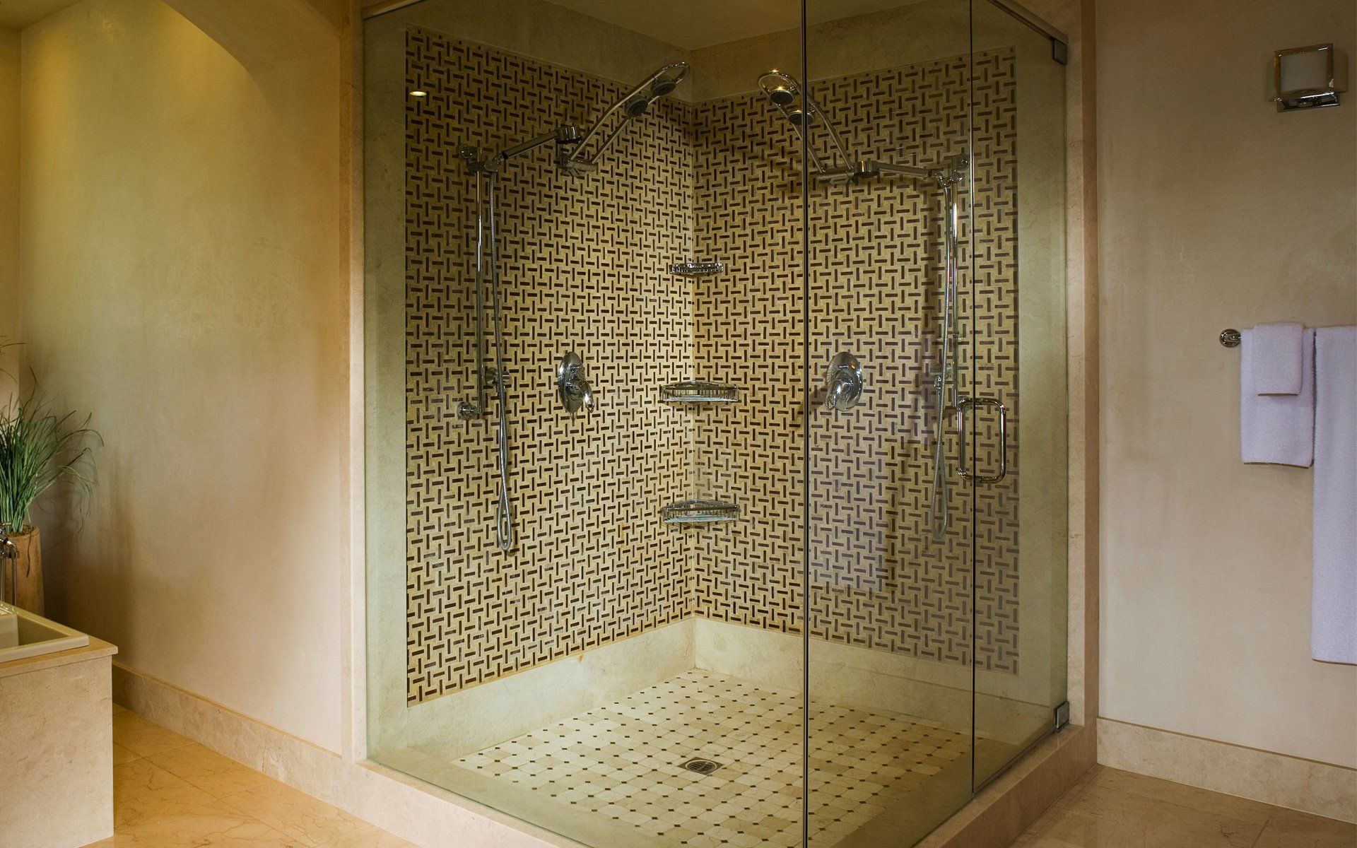 Custom Showers