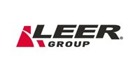 Leer Group logo with a red 