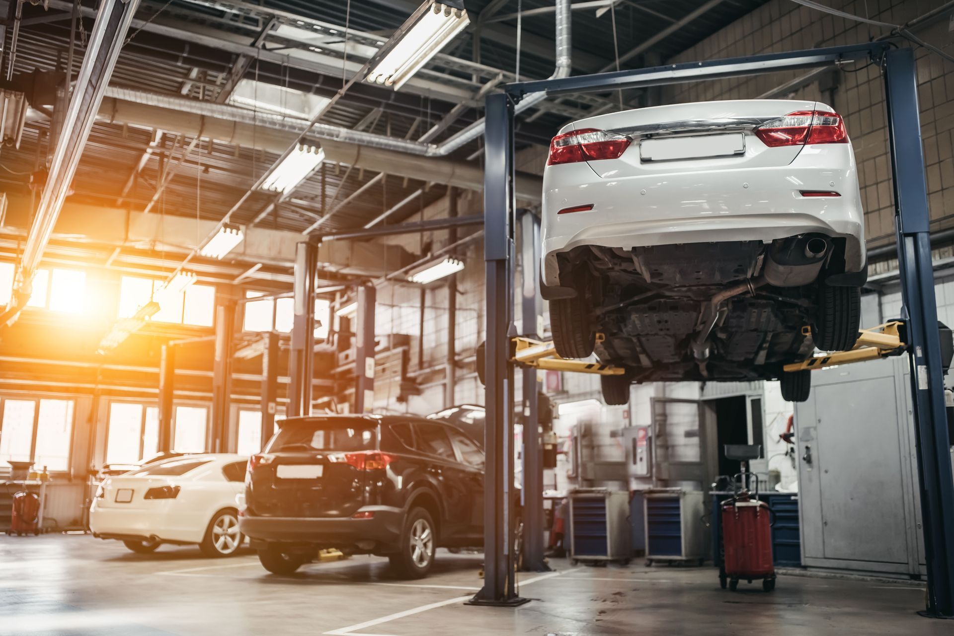 lexus autobody repair