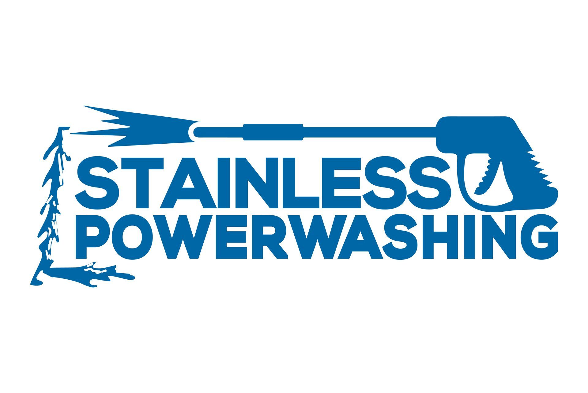 Stainless Powerwashing Logo
