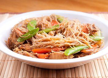 Shrimp rice noodle