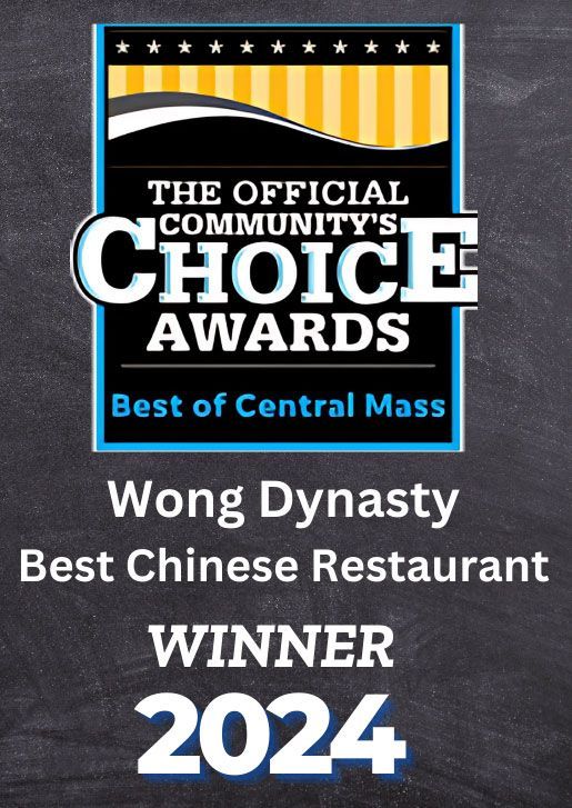 Wong Dynasty Best Chinese Restaurant Winner 2024