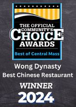 Wong Dynasty Best Chinese Restaurant Winner 2024