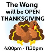 Wong Dynasty Best Chinese Restaurant Winner 2024