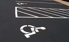 handicapped parking