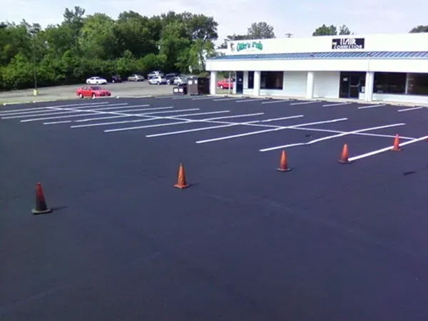 Parking lot