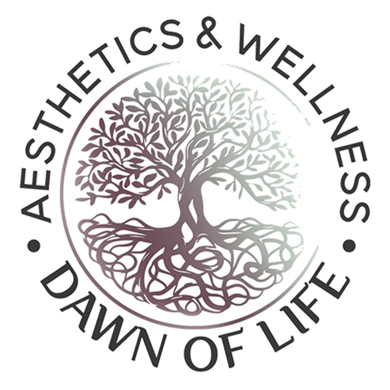 Smiling Asian woman in white shirt on blue background.