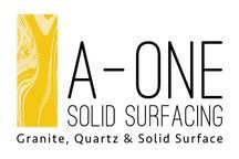 A-One Solid Surfacing logo