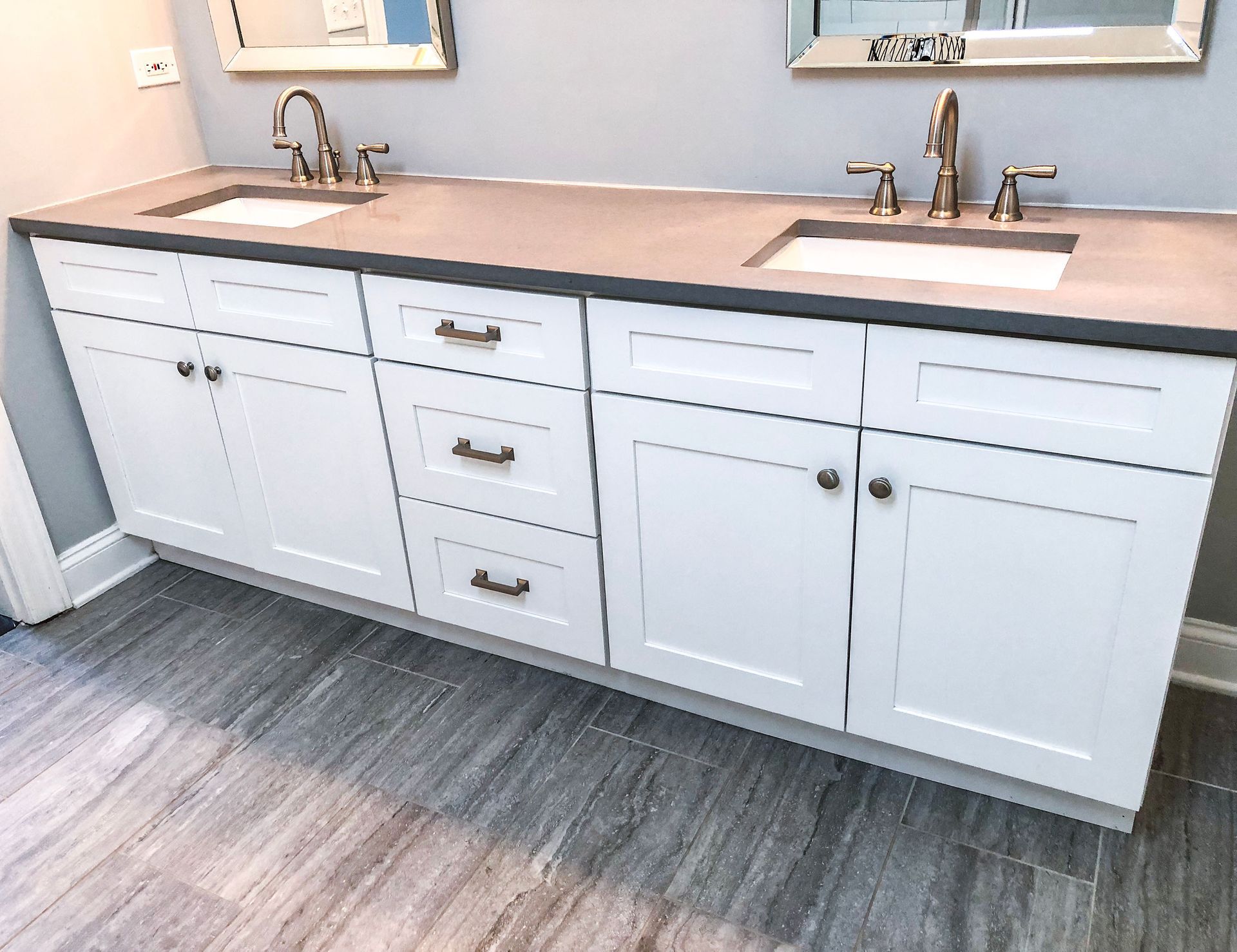 Here's Why It Makes Sense to Install a Porcelain Countertop