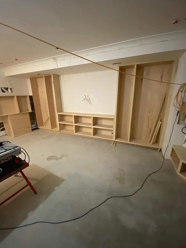 Cupertino's Carpentry Project