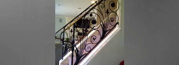 Interior Railings — Wrought Iron Railings, Custom Metal Work