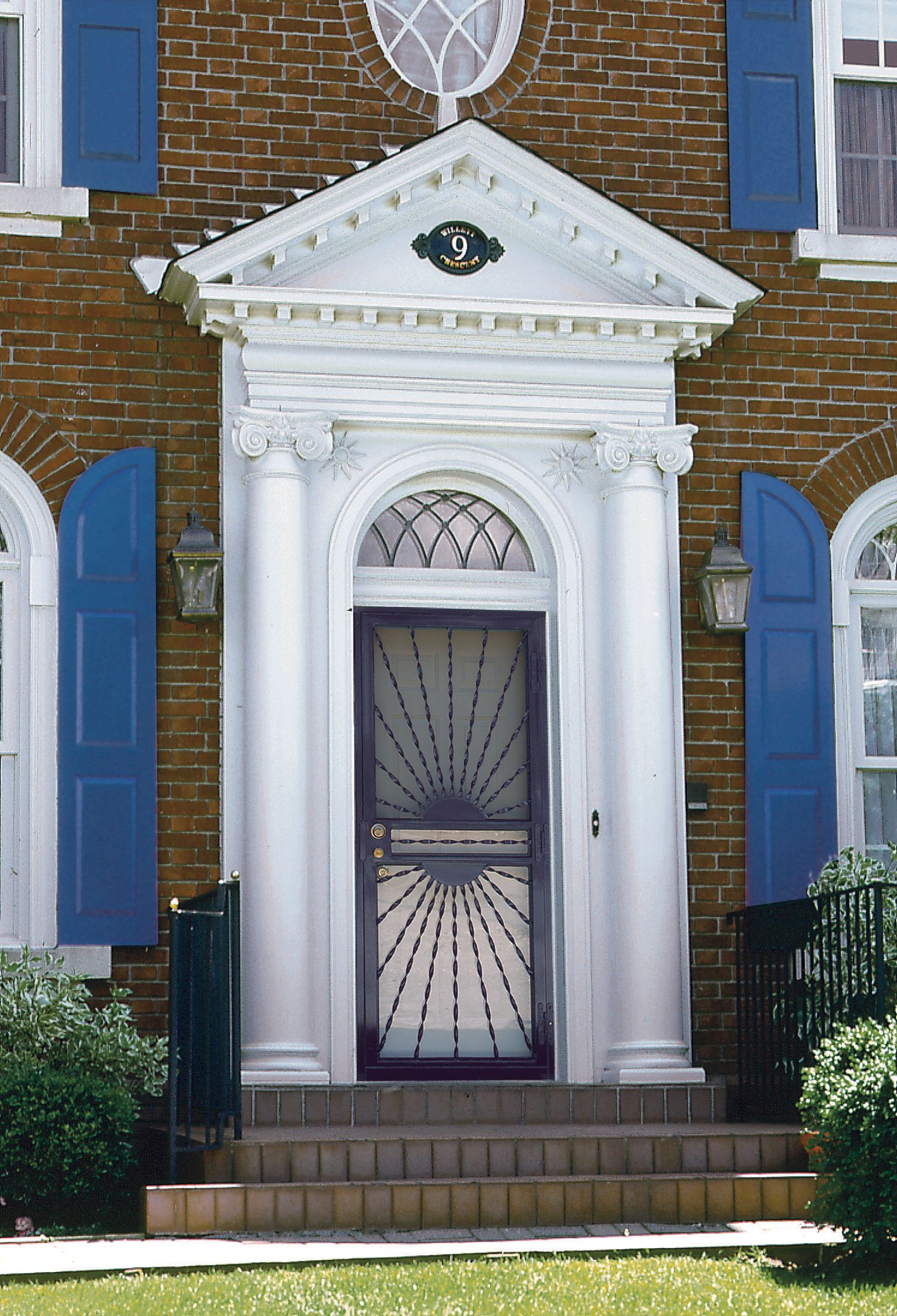 Wrought Iron Window & Door Guards Parkville, MD Custom