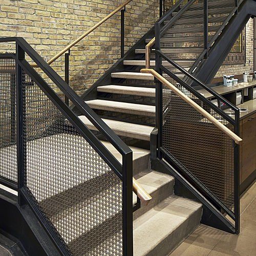 Stair railing