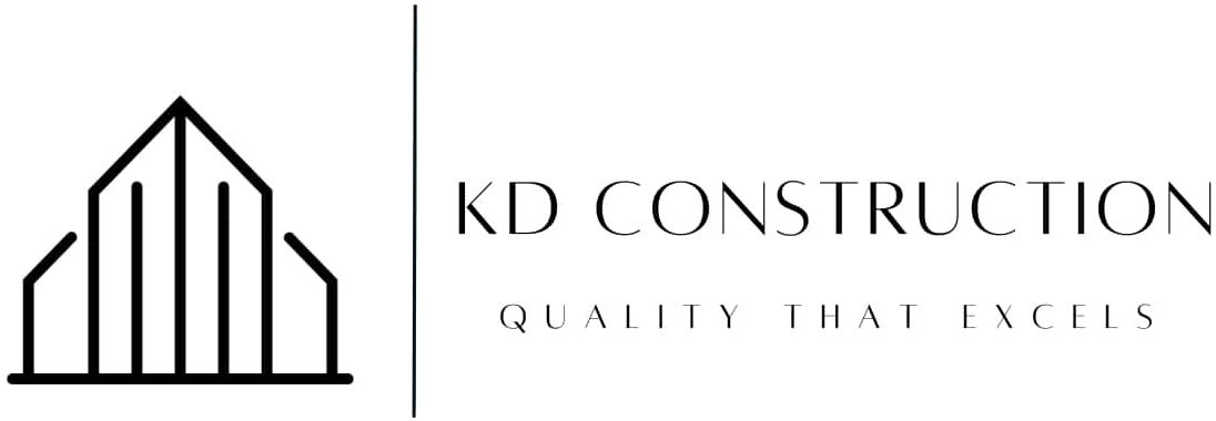 KD Construction - Logo