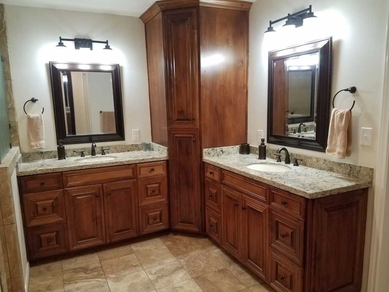 Beautiful bathroom