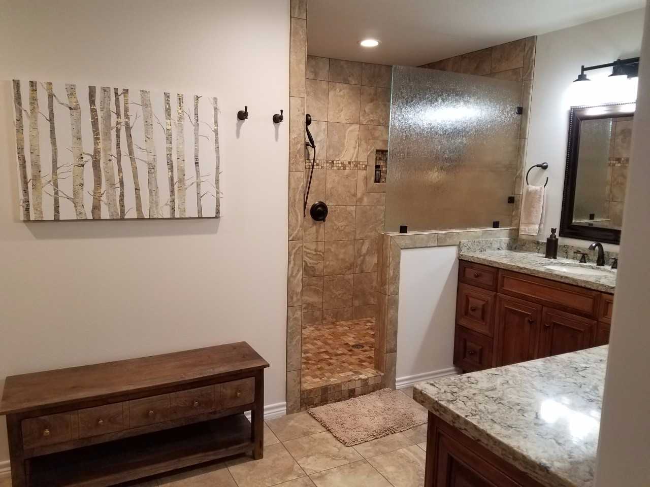 Beautiful bathroom