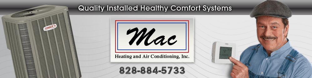 Mac Heating and Air Conditioning Logo