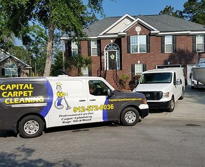 About Capital Carpet Cleaning | Richmond Hill GA Maintenance