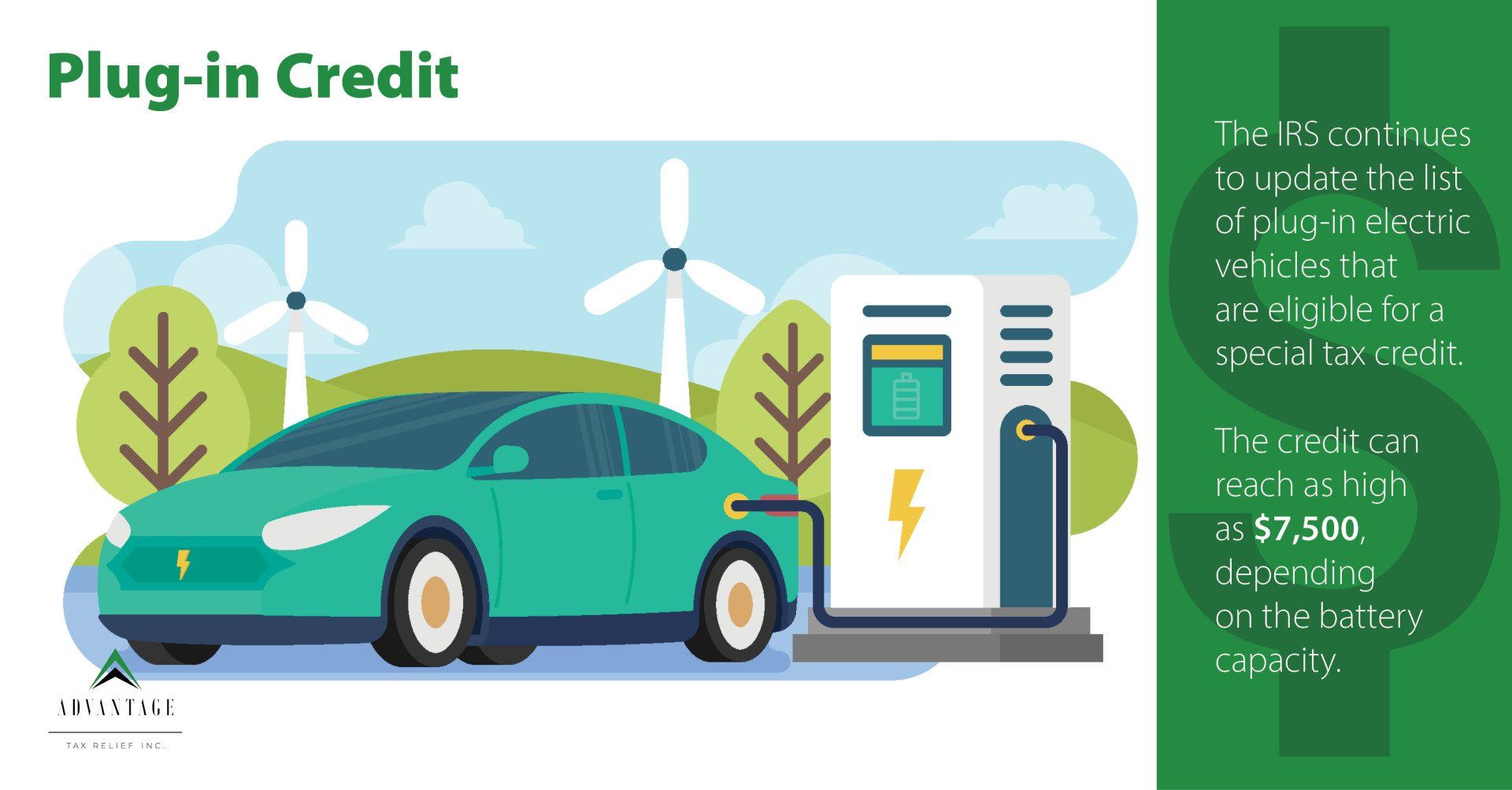 electric car tax credit