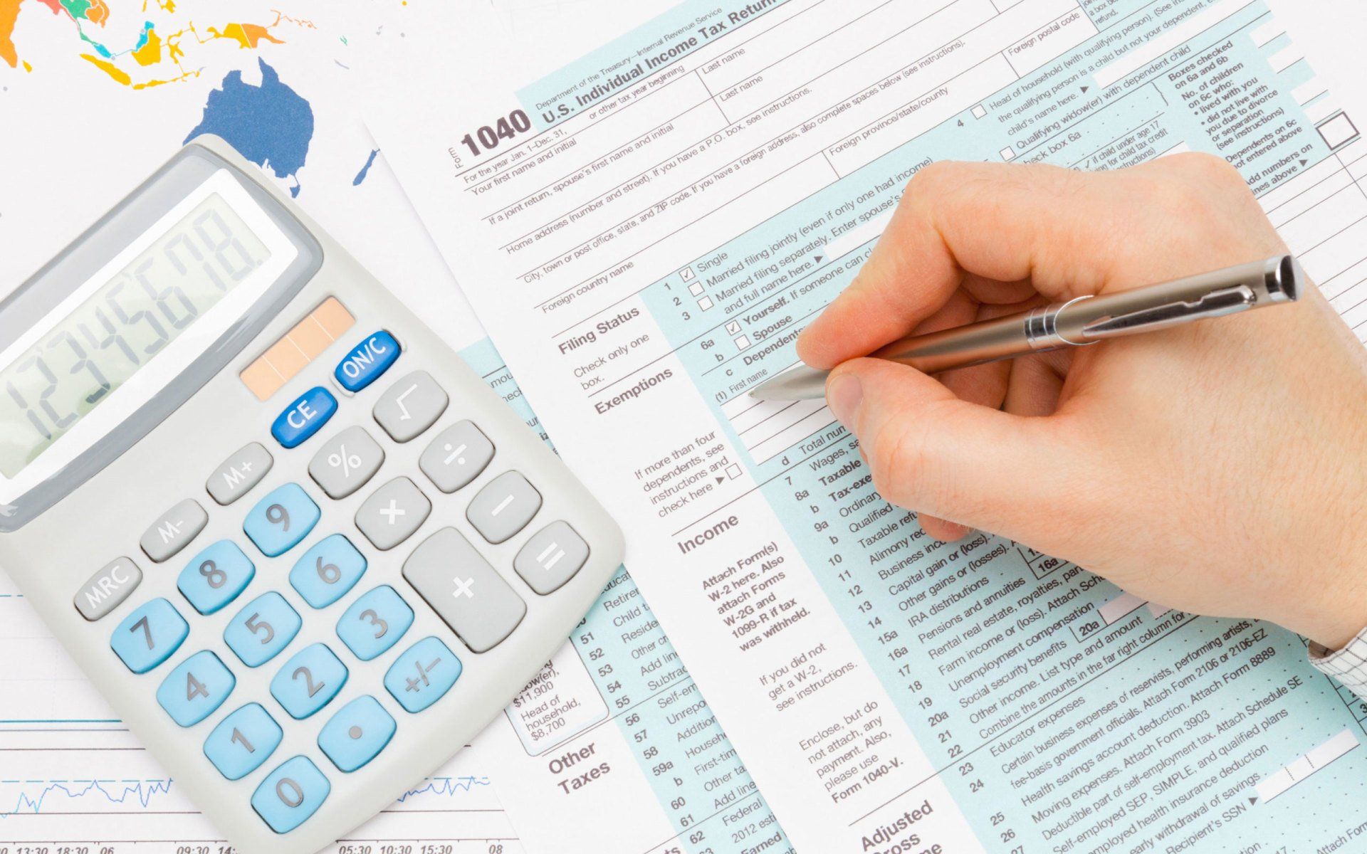 Tax estimation