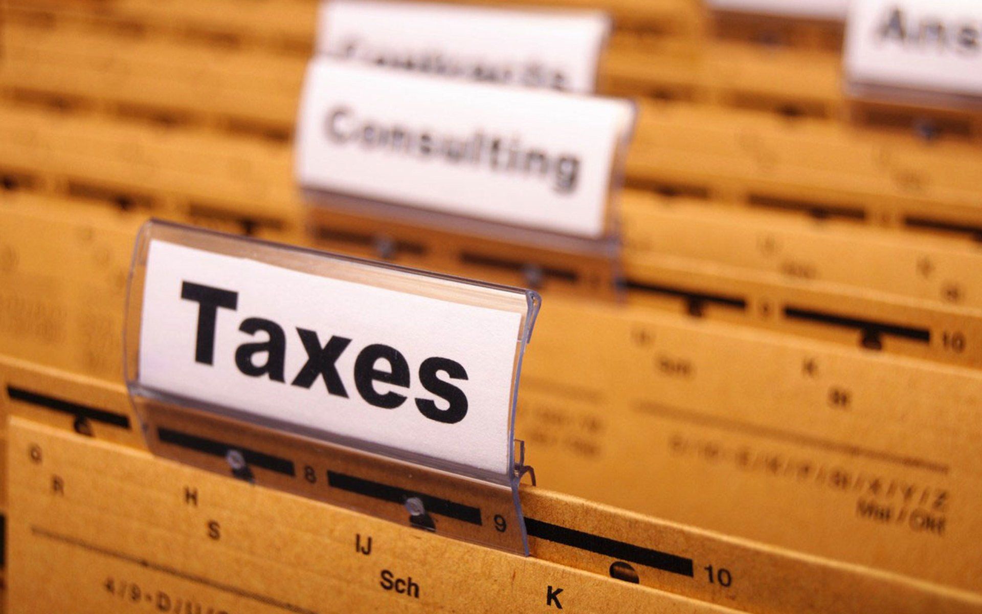 Taxes document