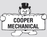 Cooper Refrigeration Service Logo