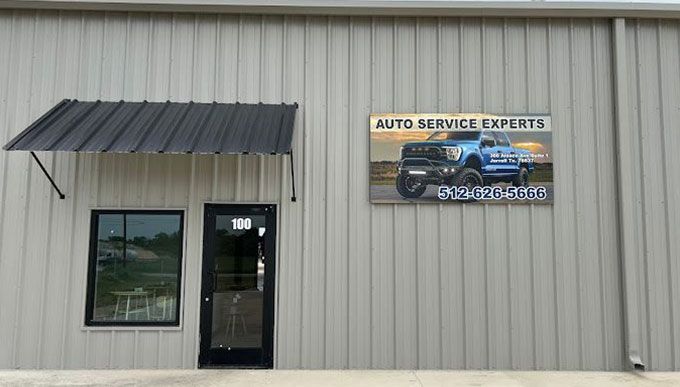 Jarrell, TX Location Storefront