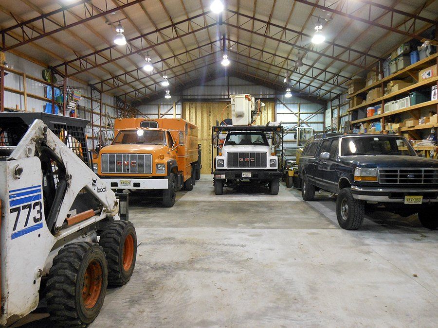 Tree trimming equipment