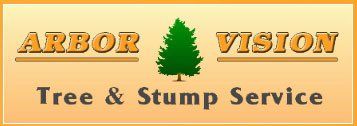 Arbor Vision Tree & Stump Service Logo