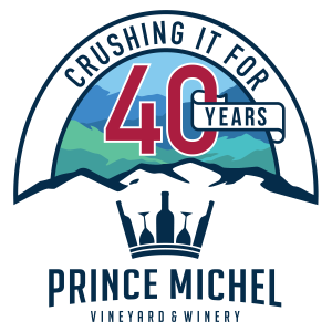 Prince Michel Vineyard & Winery Logo