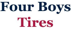 Four Boys Tires - logo
