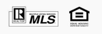Logos for Realtor, MLS, and Equal Housing Opportunity.