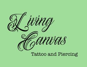 Living Canvas Tattoo and Piercing - logo