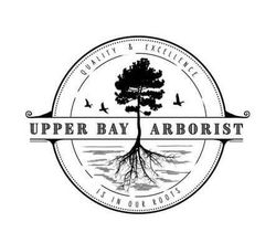 Upper Bay Arborist - logo