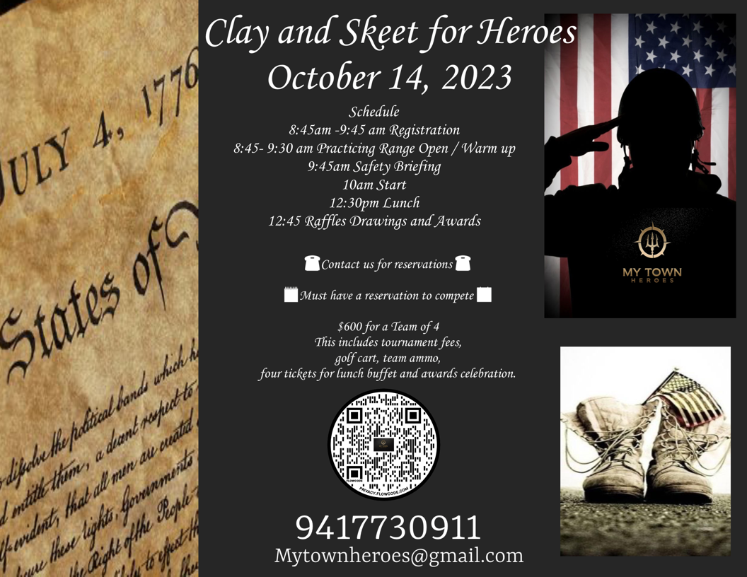 Clay and Skeet for Heroes